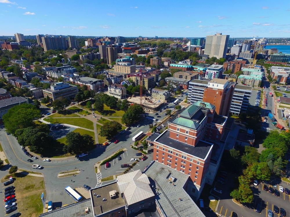 Hotel The Westin Nova Scotian Halifax Exteriér fotografie