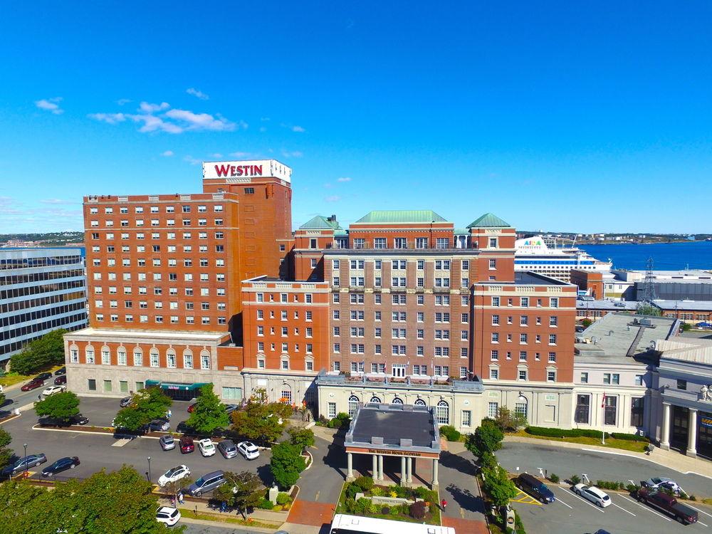 Hotel The Westin Nova Scotian Halifax Exteriér fotografie