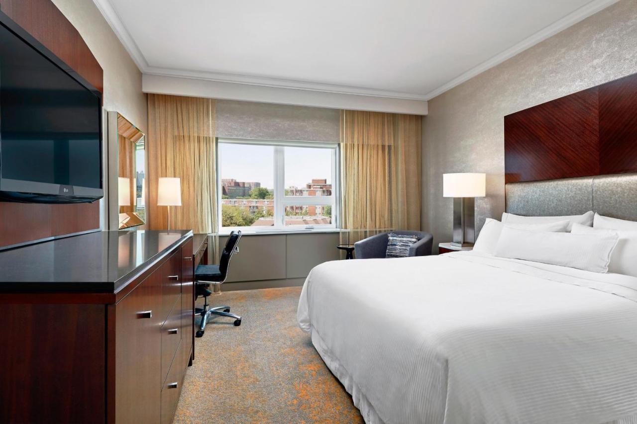 Hotel The Westin Nova Scotian Halifax Exteriér fotografie