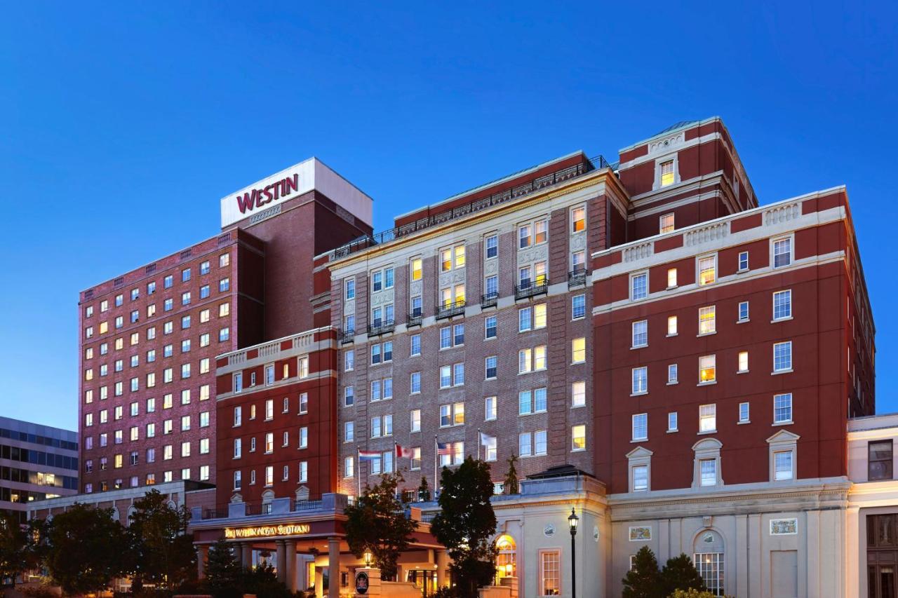 Hotel The Westin Nova Scotian Halifax Exteriér fotografie